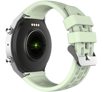 Smartwatch męski na zielonym pasku Rubicon RNCE68. Bluetooth. Zdalne rozmowy przez zegarek ✓zdrowy styl życia✓ (7).jpg